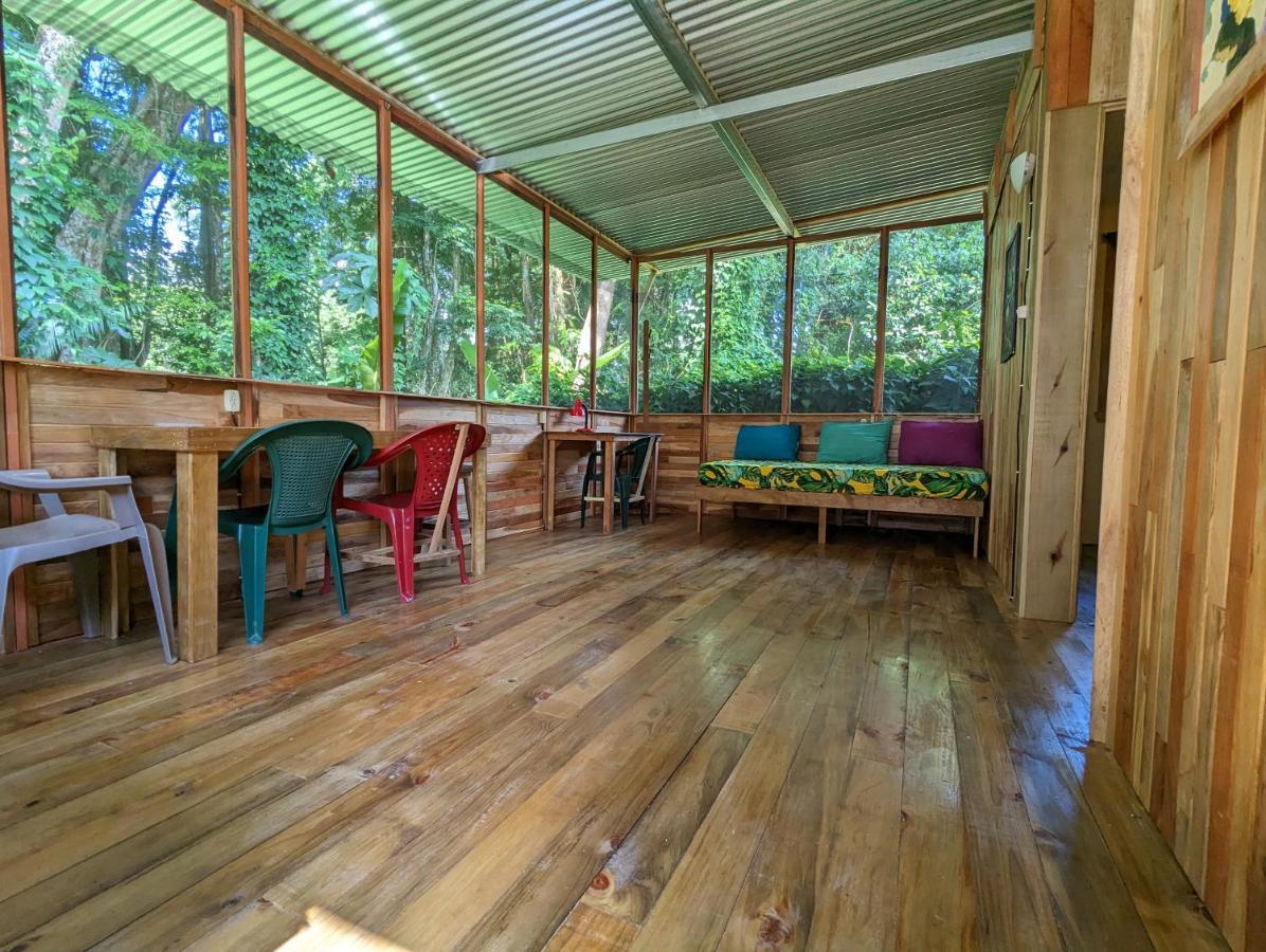 Arboura Eco Cabins Uvita Exterior foto