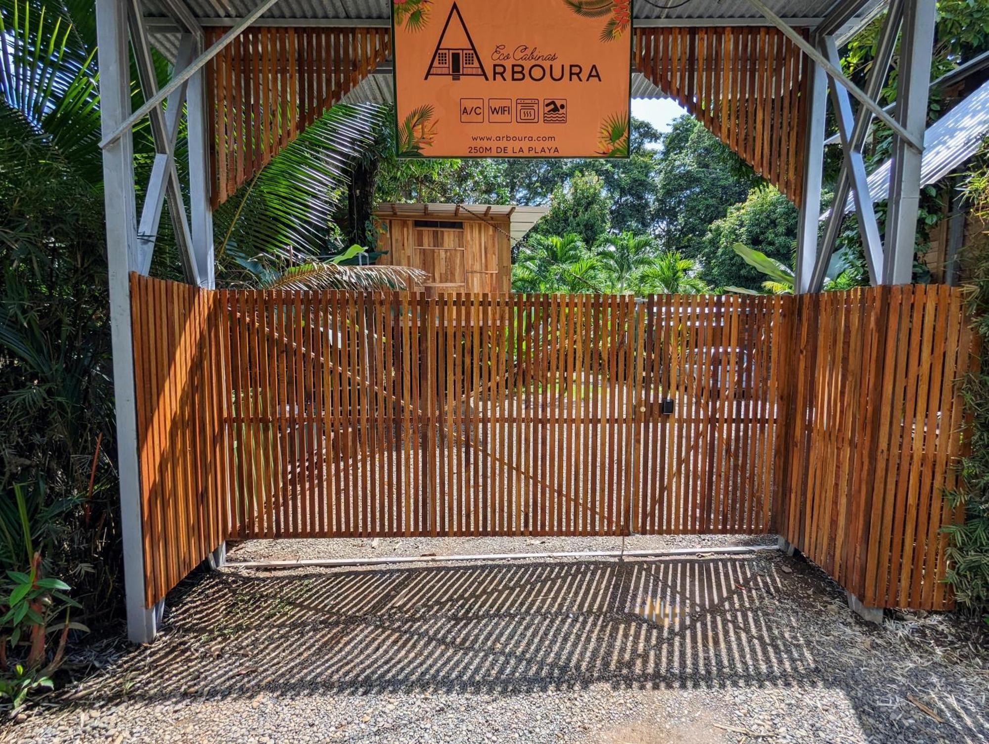 Arboura Eco Cabins Uvita Exterior foto