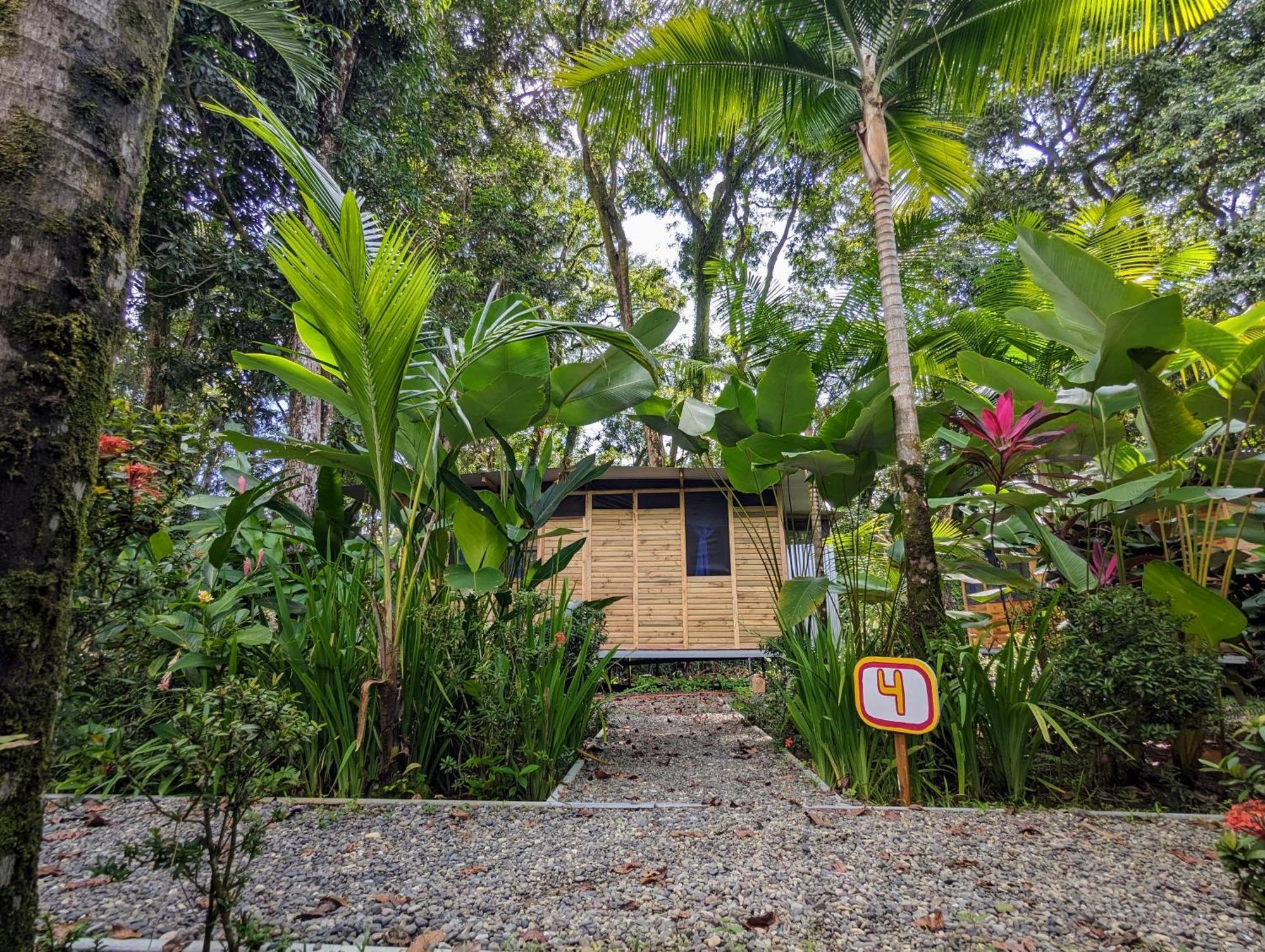 Arboura Eco Cabins Uvita Exterior foto