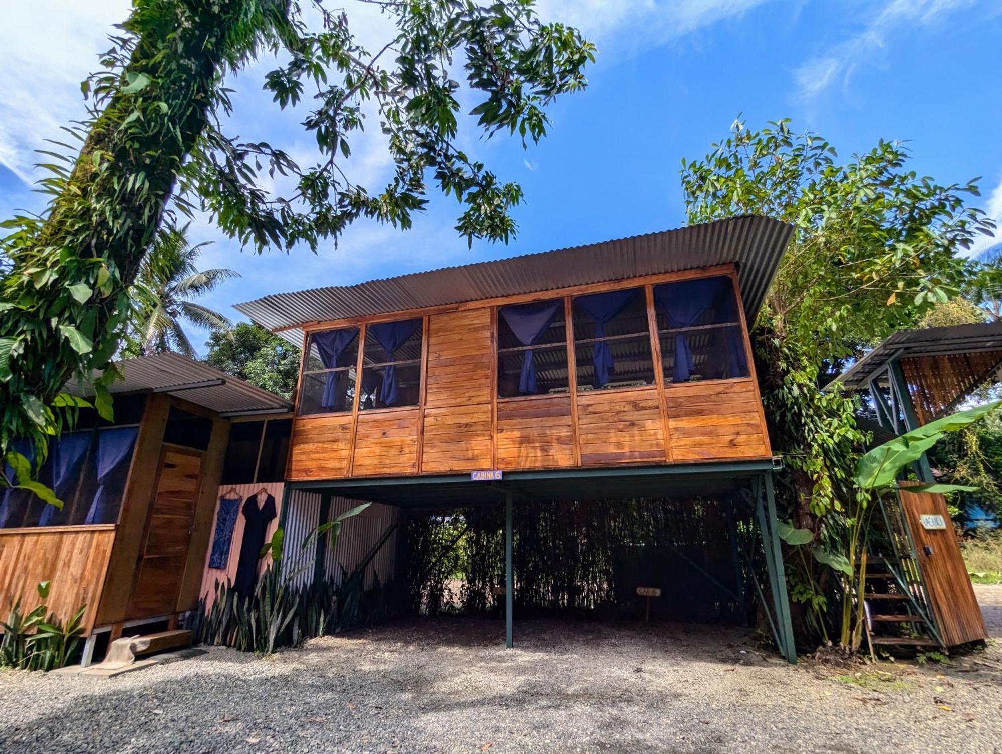 Arboura Eco Cabins Uvita Exterior foto