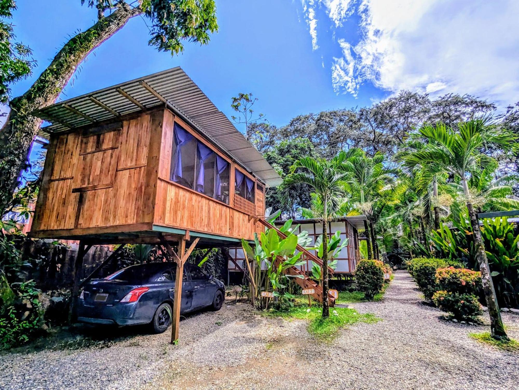 Arboura Eco Cabins Uvita Exterior foto
